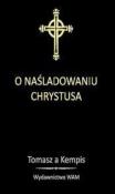 O Naśladowaniu Chrystusa - czarny. Autor: Tomasz a'Kempis. Dadada.pl Okładka książki O Naśladowaniu Chrystusa - czarny