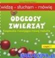 Odgłosy zwierząt.cz 1. Autor: Iwona Michalak-Widera. Dadada.pl Okładka książki Odgłosy zwierząt.cz 1