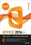 Okładka książki Office 2016 PL Kurs