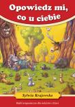 Opowiedz mi, co u Ciebie. Autor: Sylwia Krajewska. Dadada.pl Okładka książki Opowiedz mi, co u Ciebie