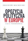 Okładka książki Opozycja polityczna w Europie