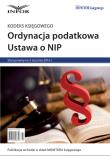 Opakowanie Ordynacja podatkowa Ustawa o NIP