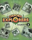 Okładka książki Oxford Explorers 3 WB w. 2016
