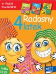 Okładka książki Pakiet Radosny 4-latek