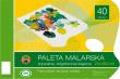 Opakowanie Paleta papierowa zrywalna 40 arkuszy