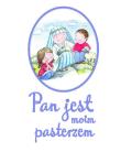 Pan jest moim pasterzem. Autor: Juliet David. Dadada.pl Okładka książki Pan jest moim pasterzem