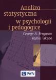 Okładka książki P.ANALIZA STATYSTYCZNA W PSYCHOLOGII I PEDAGOGICE-PWN