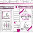 Paryski tydzień mody. Autor: De Las Cases Zoe. Dadada.pl Okładka książki Paryski tydzień mody