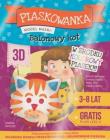 Okładka książki Piaskowanka 3D - Balonowy kot