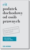 Podatek dochodowy od osób prawnych CIT. Autor: Anna Prus (oprac.). Dadada.pl Okładka książki Podatek dochodowy od osób prawnych CIT