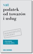 Podatek od towarów i usług  VAT. Autor: Anna Prus (oprac.). Dadada.pl Okładka książki Podatek od towarów i usług  VAT