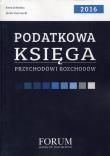 Podatkowa księga przychodów rozchodów 2016. Autor: Jeleńska Anna, Czernecki Jacek. Dadada.pl Okładka książki Podatkowa księga przychodów rozchodów 2016