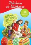 Okładka książki Pokoloruj na Wielkanoc