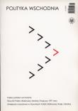 Opakowanie Polityka Wschodnia 1/2012