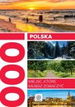 Okładka książki Polska 1000 miejsc