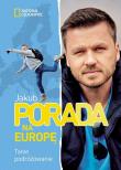 Porada na Europę Tanie podróżowanie. Autor: Porada Jakub. Dadada.pl Okładka książki Porada na Europę Tanie podróżowanie