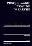 Postępowanie cywilne w zarysie w.2016. Autor: Broniewicz Witold, Kunicki Ireneusz, Marciniak Andrzej. Dadada.pl Okładka książki Postępowanie cywilne w zarysie w.2016