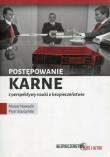 Postępowanie karne z perspektywy nauki o bezpieczeństwie. Autor: Nawacki Maciej, Starzyński Piotr. Dadada.pl Okładka książki Postępowanie karne z perspektywy nauki o bezpieczeństwie