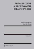 Okładka książki Powszechne a szczególne prawo pracy
