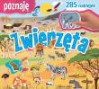 Poznaję Zwierzęta. Autor: Miłoszewski Leszek. Dadada.pl Okładka książki Poznaję Zwierzęta