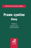 Prawo cywilne. Glosy. Wydawca: C.H. Beck. Dadada.pl Opakowanie Prawo cywilne. Glosy