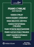 Prawo cywilne. Zbiór przepisów. Autor: Opracowanie zbiorowe. Dadada.pl Okładka książki Prawo cywilne. Zbiór przepisów