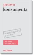 Prawo konsumenta. Autor: Opracowanie zbiorowe. Dadada.pl Okładka książki Prawo konsumenta
