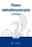 Okładka książki Prawo restrukturyzacyjne