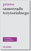 Prawo samorządu terytorialnego. Autor: OPRACOWANIE  ZBIOROWE. Dadada.pl Okładka książki Prawo samorządu terytorialnego