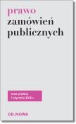 Prawo zamówień publicznych. Autor: OPRACOWANIE  ZBIOROWE. Dadada.pl Okładka książki Prawo zamówień publicznych