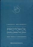 Protokół Dyplomatyczny. Autor: Tomasz Orłowski . Dadada.pl Okładka książki Protokół Dyplomatyczny