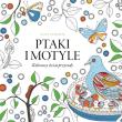 Ptaki i motyle. Autor: Chadwick Alice. Dadada.pl Okładka książki Ptaki i motyle