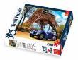 Opakowanie Puzzle 260 Stylowy samochód k. wieży Eiffla TREFL