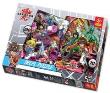 Opakowanie Puzzle 2w1 Bakugan Waleczni wojownicy TREFL