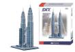 Opakowanie Puzzle 3D Petronas Towers
