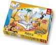Opakowanie Puzzle 60 Królik Bugs na plaży TREFL