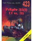 PzKpfw 35(t) LT vz. 35 nr. 423. Autor: Janusz Ledwoch. Dadada.pl Okładka książki PzKpfw 35(t) LT vz. 35 nr. 423