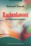 Rachunkowość Kurs podstawowy. Autor: Edward Nowak (red.). Dadada.pl Okładka książki Rachunkowość Kurs podstawowy