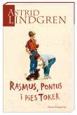 Rasmus Pontus i pies Toker. Autor: Lindgren Astrid. Dadada.pl Okładka książki Rasmus Pontus i pies Toker