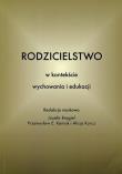 Opakowanie Rodzicielstwo w kontekście wychowania i edukacji