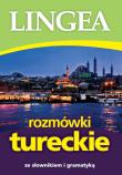 Rozmówki tureckie. Autor: Opracowanie zbiorowe. Dadada.pl Okładka książki Rozmówki tureckie