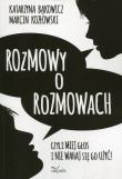 Okładka książki Rozmowy o rozmowach