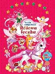 Okładka książki Różowa teczka. Wróżki i księżniczki