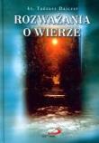 Okładka książki Rozważania o wierze