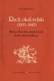 Okładka książki Ruch Oksfordzki (1833-1845)