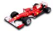 Opakowanie Samochód sterowany Ferrari F1 F10 skala 1:18