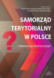 Opakowanie Samorząd terytorialny w Polsce reforma czy kontynuacja?