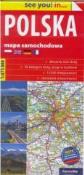 Okładka książki See you!in... Polska 1:675 000 mapa samoch.