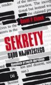 Okładka książki Sekrety Sądu Najwyższego. Manip. przemysłu aborc.
