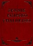 Okładka książki Sennik egipsko-chaldejski